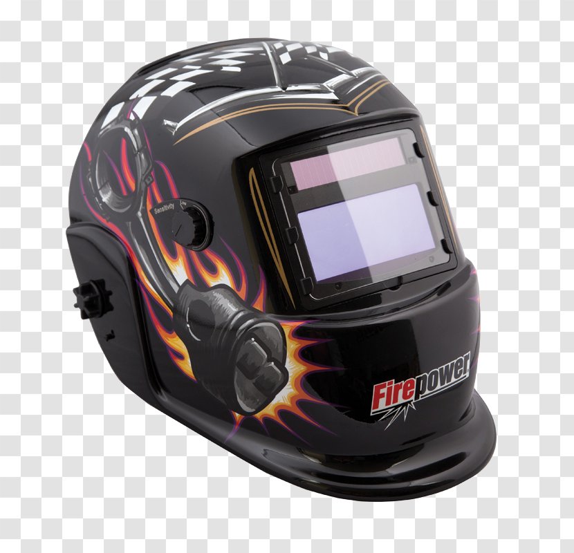 Welding Helmet Motorcycle Helmets Personal Protective Equipment - Spark Plug Transparent PNG