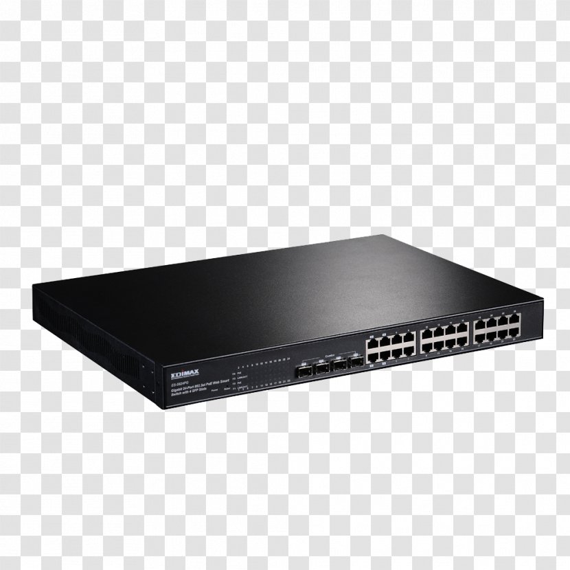 Gigabit Ethernet Network Switch Hub Small Form-factor Pluggable Transceiver Port - Multimedia - Postgraduate Transparent PNG