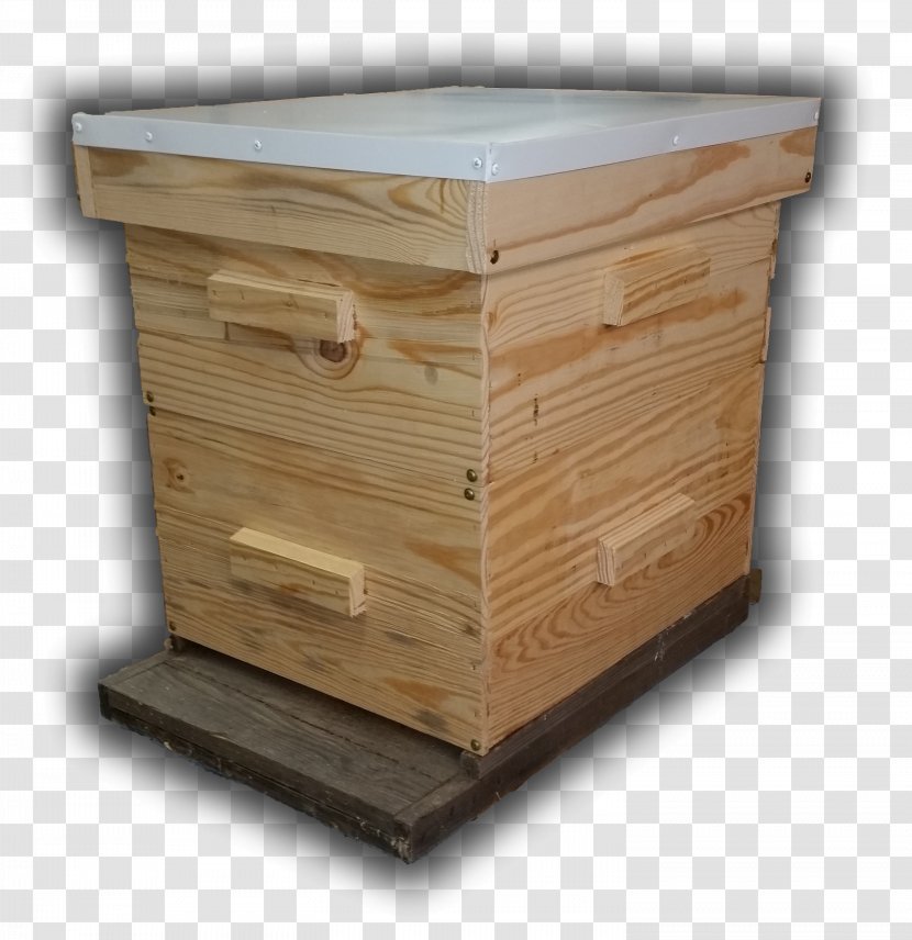 Plywood Beehive - Hive Transparent PNG