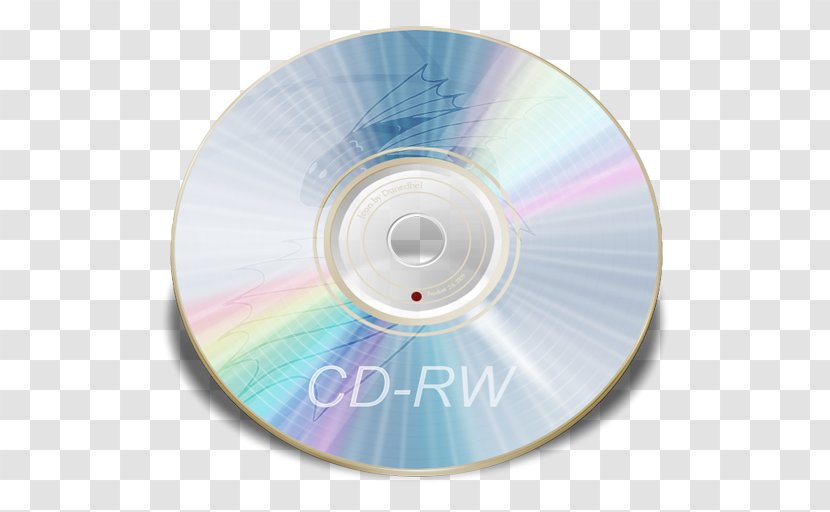 Data Storage Device Dvd Circle - Hardware CD RW Transparent PNG