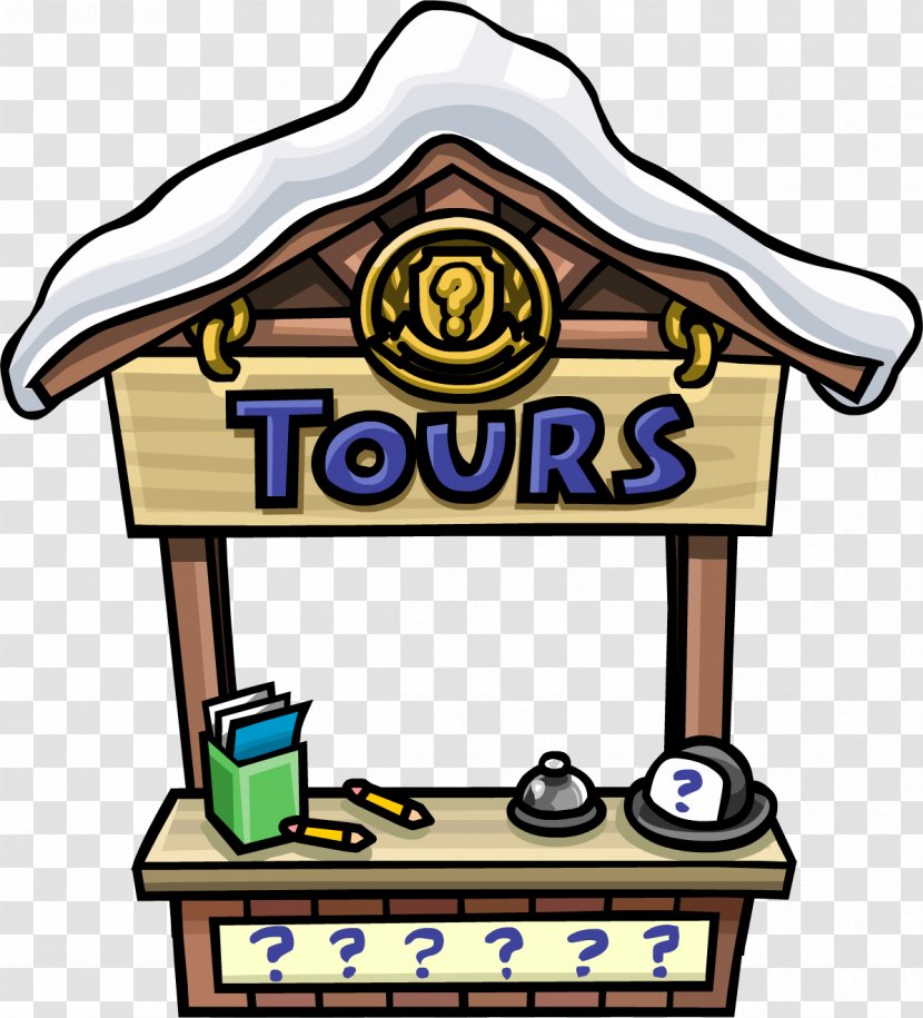 Club Penguin Island How To Be A Tour Guide: The Essential Training Manual For Managers And Guides - Area - Booth Transparent PNG