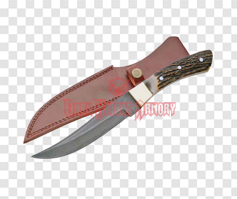 Bowie Knife Hunting & Survival Knives Throwing Utility Transparent PNG