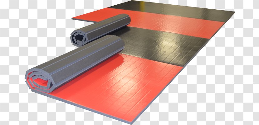 Mat Martial Arts Flooring Karate Dojo - Taekwondo - Wrestling Transparent PNG