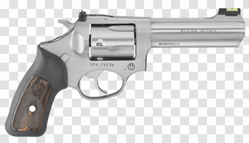 Ruger Redhawk Super 10mm Auto Sturm, & Co. Revolver - Silhouette - Revolvers Transparent PNG