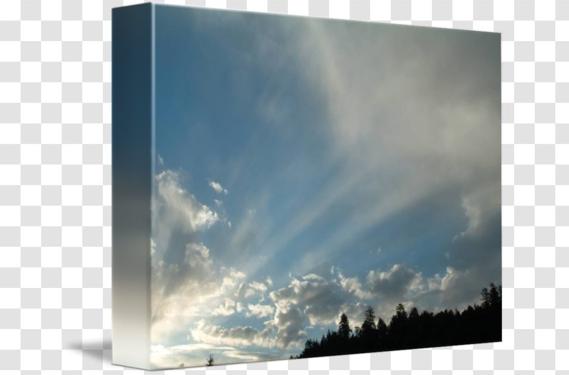 Cumulus Energy Sunlight Desktop Wallpaper Stock Photography - Meteorological Phenomenon - Heavenly Peace Transparent PNG