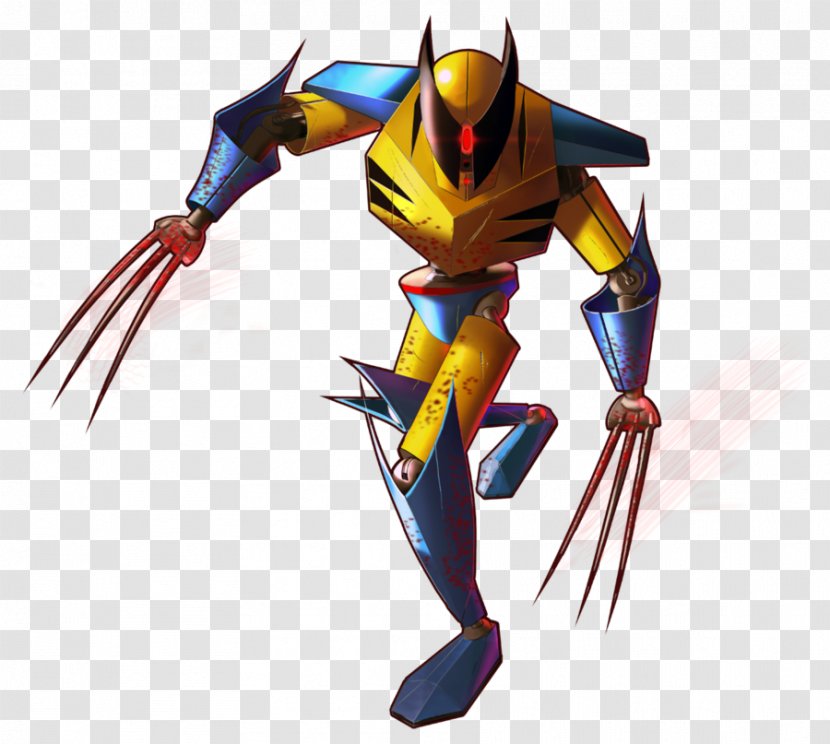 Wolverine Robot Marvel Comics Image Cyborg - Claw Transparent PNG