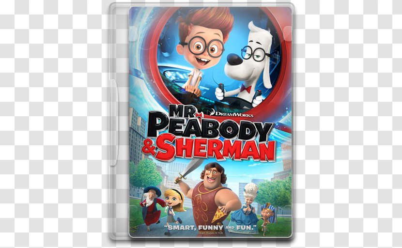 Blu-ray Disc DVD Penny Peterson United States 0 - Mr Peabody Sherman - Dvd Transparent PNG