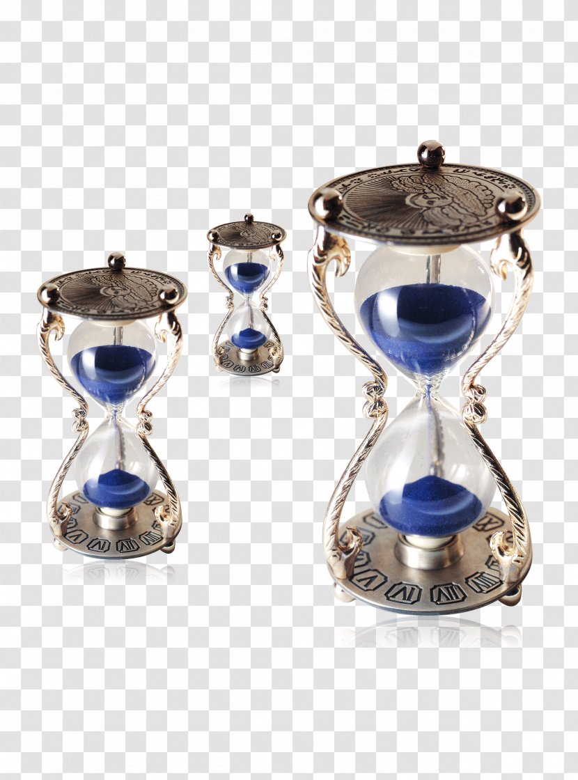 Hourglass Time Flat Design Transparent PNG