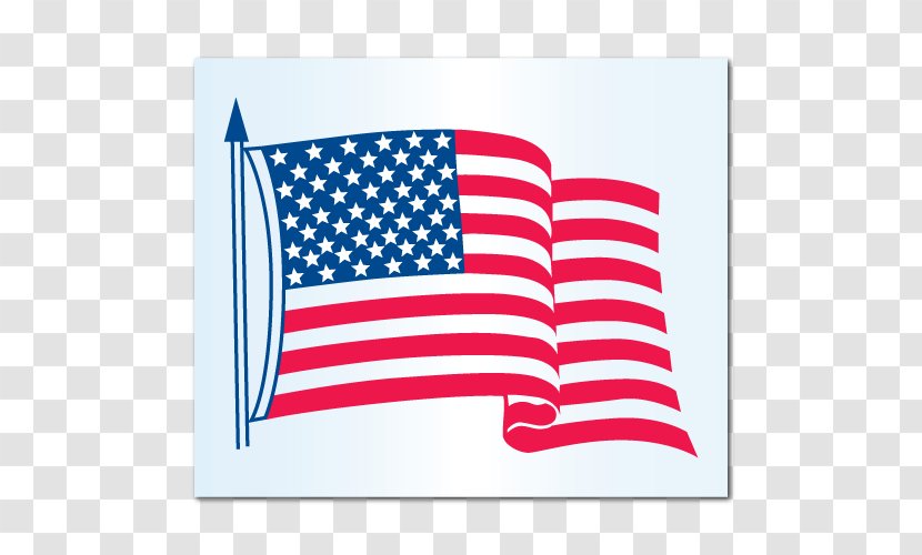 Flag Of The United States Decal Sticker - Promotion Transparent PNG