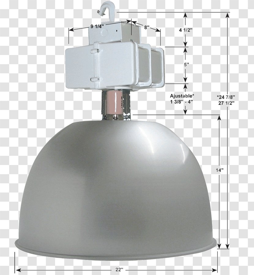 Light Fixture Metal-halide Lamp Incandescent Bulb - Metal - Line Spacing Material Transparent PNG
