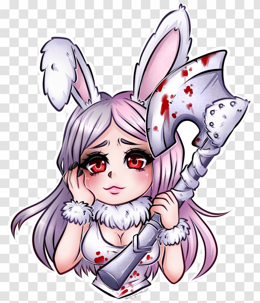 Rabbit Ear Easter Bunny Fairy - Tree - Starry Eyed Transparent PNG
