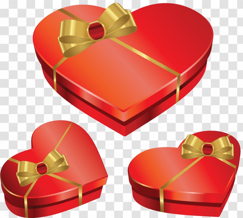 Heart Gift Box - Directory Transparent PNG
