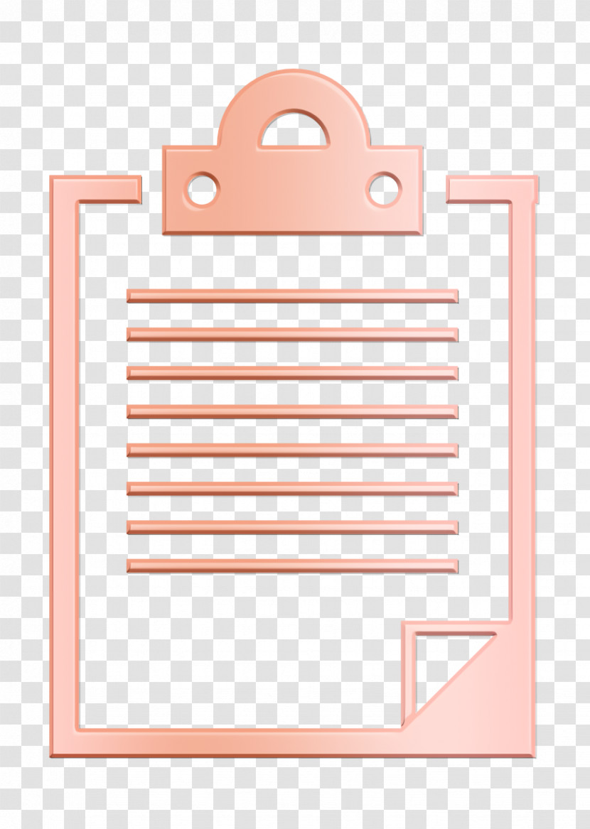 Clinic History Icon Clipboard Icon Medical Icon Transparent PNG
