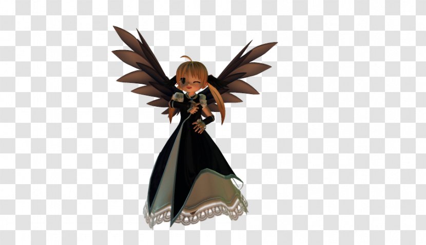 Figurine Character Fiction - Dark Angel Transparent PNG