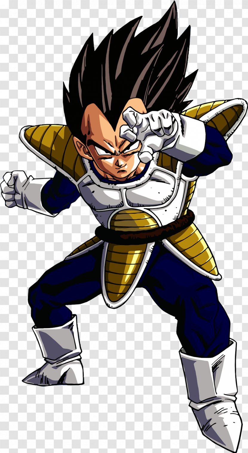 Vegeta Goku Majin Buu Nappa Frieza - Frame Transparent PNG