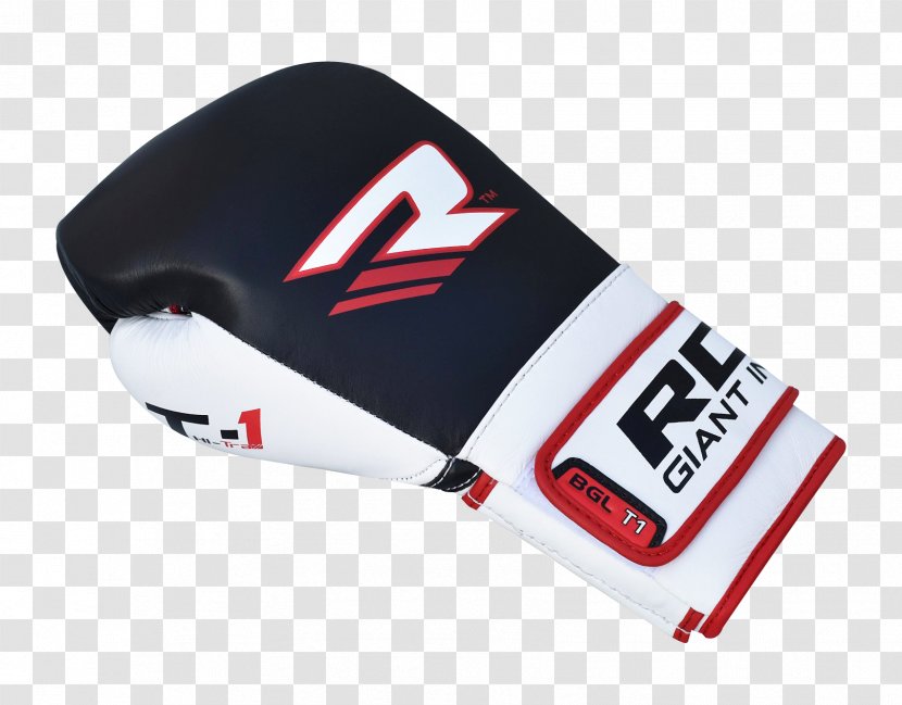 Boxing Glove Leather MMA Gloves - White Transparent PNG