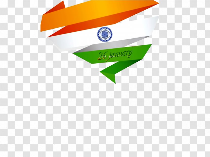 Flag Of India Republic Day - January 26 Transparent PNG