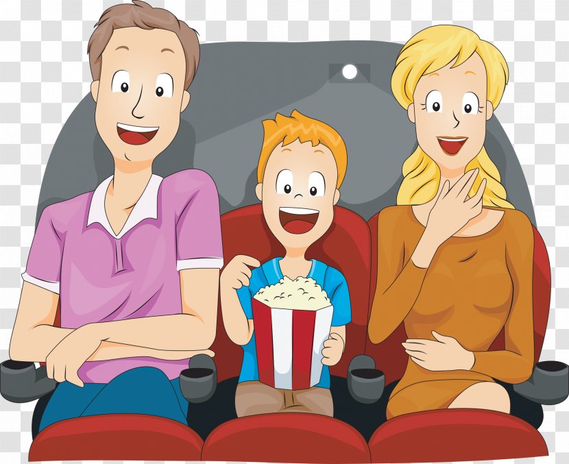 Cinema Film Clip Art - Fiction - Watching Transparent PNG