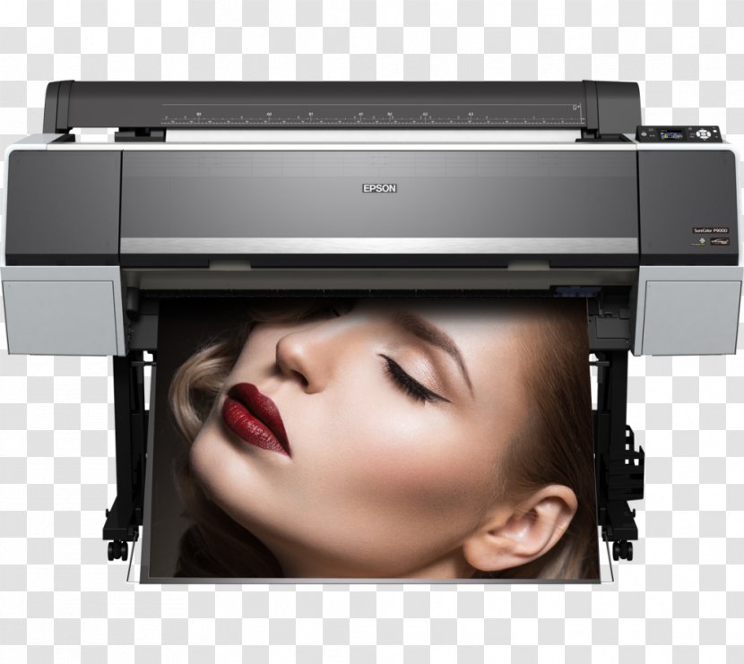 Epson SureColor P9000 Printer P7000 P6000 Inkjet Printing - Wideformat Transparent PNG