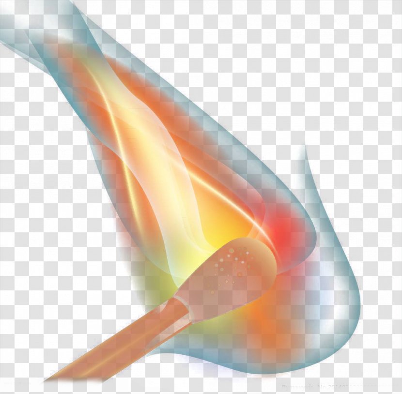 Close-up - Joint - Flame Matches Flush Effect Transparent PNG