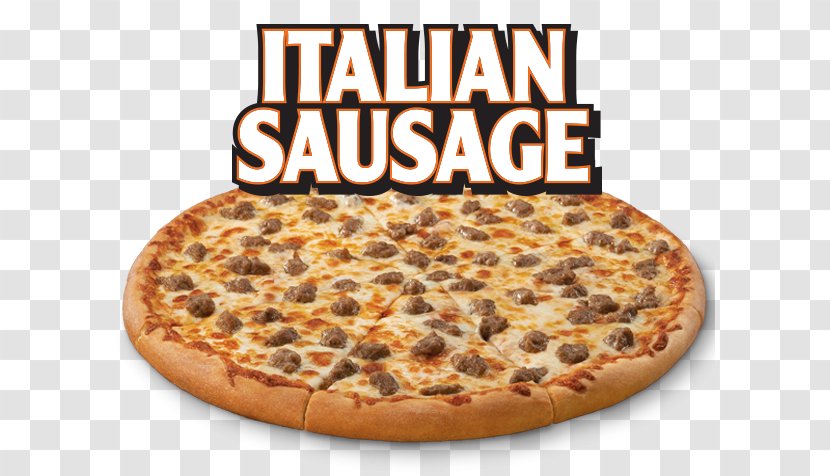 Chicago-style Pizza Little Caesars Pepperoni Sausage - Chicagostyle Transparent PNG