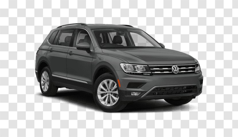 2018 Volkswagen Tiguan 2.0T SEL Car Sport Utility Vehicle 4motion - Crossover Suv Transparent PNG
