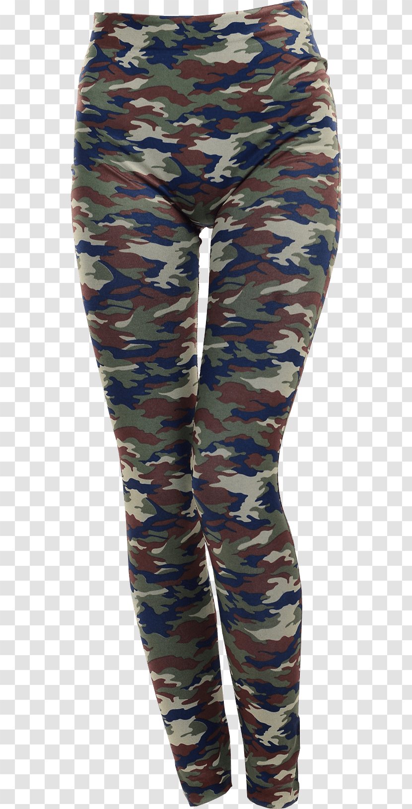 Leggings Military Camouflage Yoga Pants Jeggings - Trousers - CAMOUFLAGE Transparent PNG