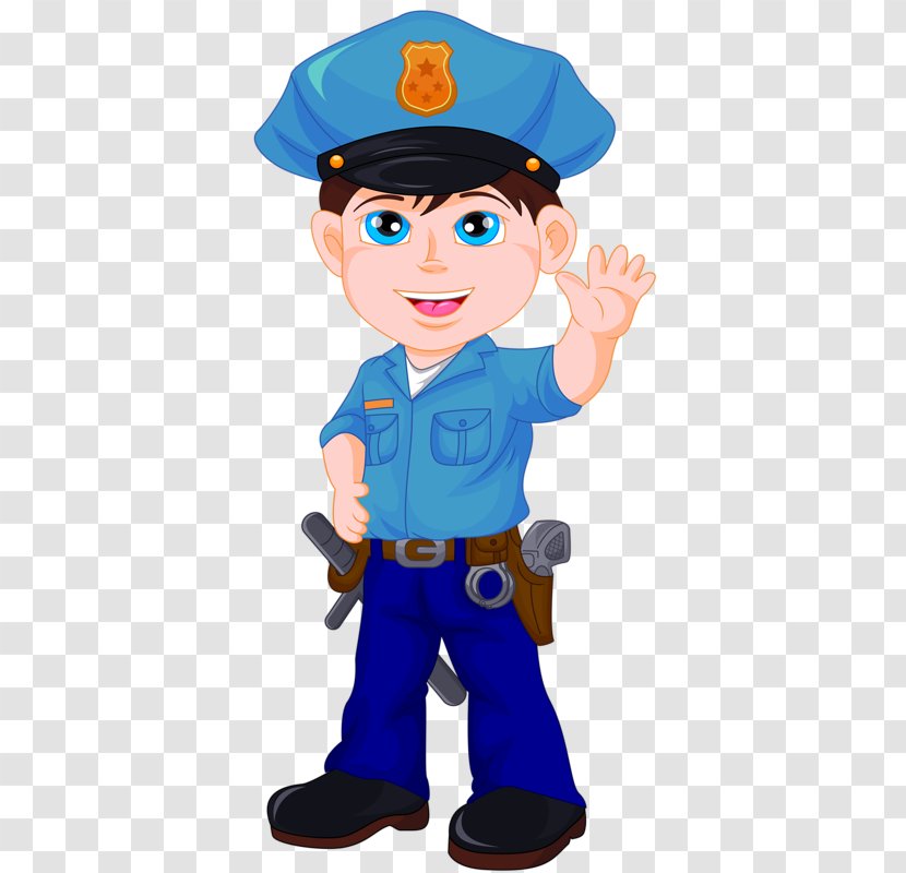 Police Officer Free Content Clip Art - Human Behavior - Cute Doll Transparent PNG