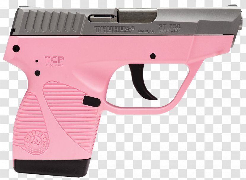 .380 ACP Firearm Semi-automatic Pistol Handgun Transparent PNG