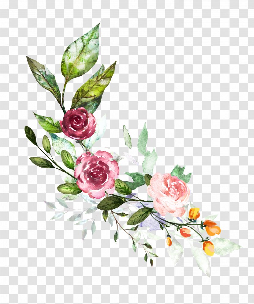 Watercolor: Flowers Illustration Watercolor Painting Floral Design - Bouquet - Flower Transparent PNG