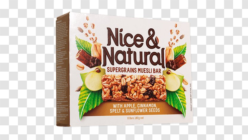 Muesli Breakfast Cereal Milk Food Nut - Cinnamon Bar Transparent PNG
