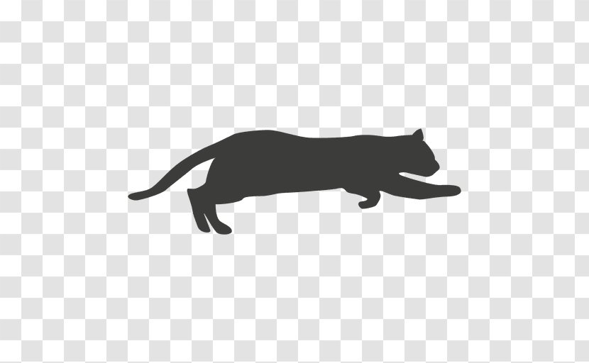 Black Cat Whiskers Pet - Puma - Sequence Vector Transparent PNG