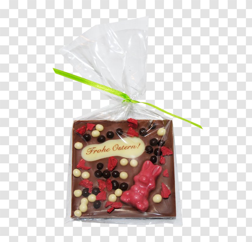 Praline Chocolate Gift - Frohe Ostern Transparent PNG