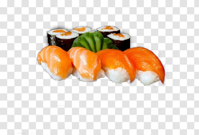 California Roll Sashimi Sushi Smoked Salmon Cucumber - Side Dish Transparent PNG