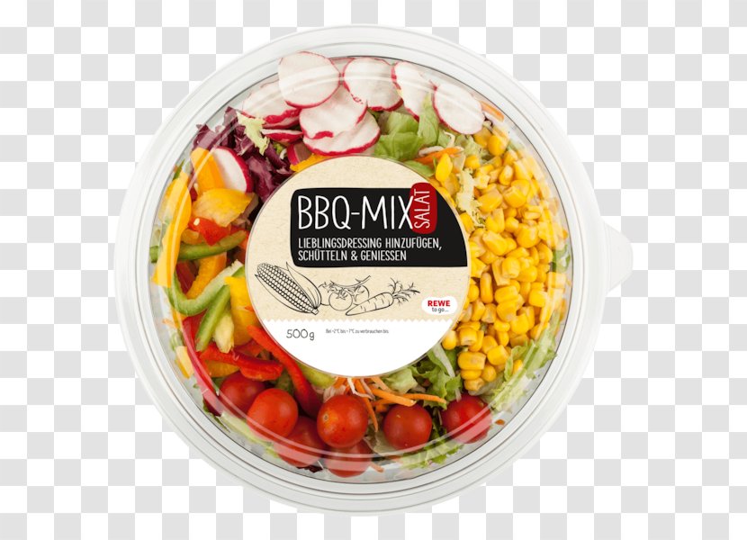 Vegetable REWE Group Barbecue Salad Vegetarian Cuisine - Orzo - Paprika Bbq Transparent PNG