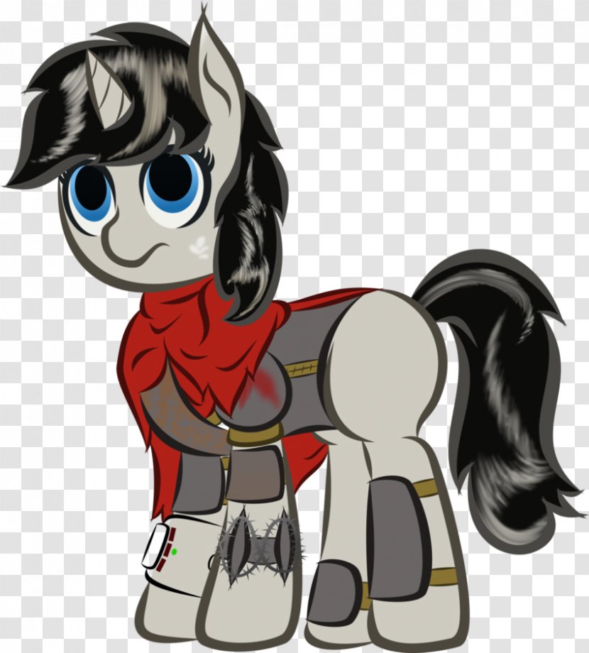Pony Horse Dog Canidae - Heart Transparent PNG