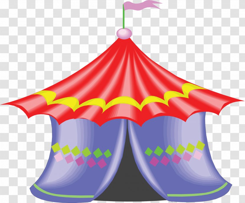 Circus Yurt Tent Clip Art - Camping - Carnival Transparent PNG