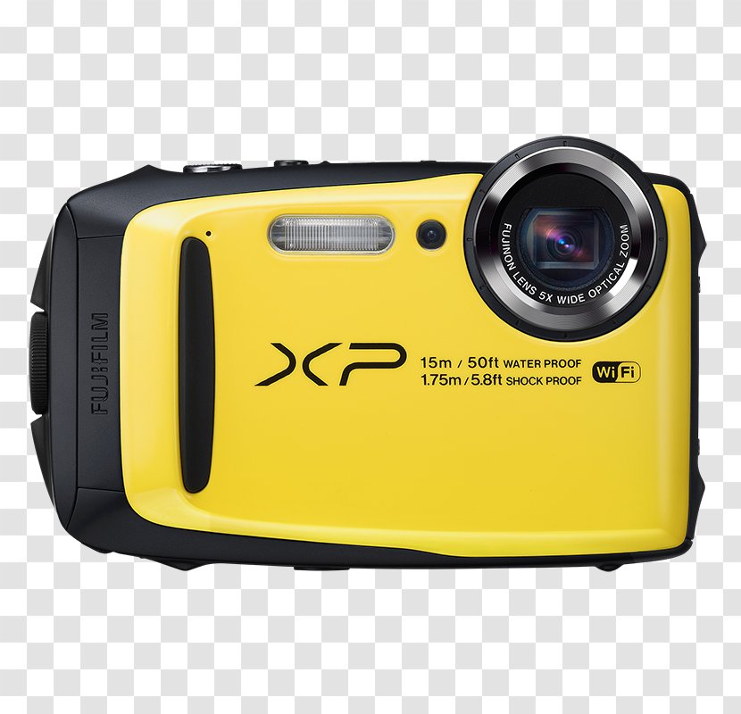 Amazon.com 富士 Fujifilm FinePix XP120 Point-and-shoot Camera - Technology - Finepix Xp120 Transparent PNG