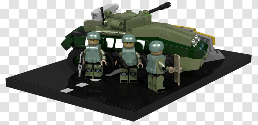Tank LEGO Digital Designer Armoured Personnel Carrier Science Fiction - Vehicle Transparent PNG