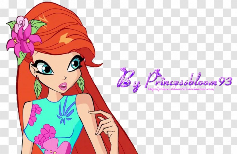 Bloom Drawing Winx Club - Watercolor - Season 7 ClubSeason 6 2Others Transparent PNG