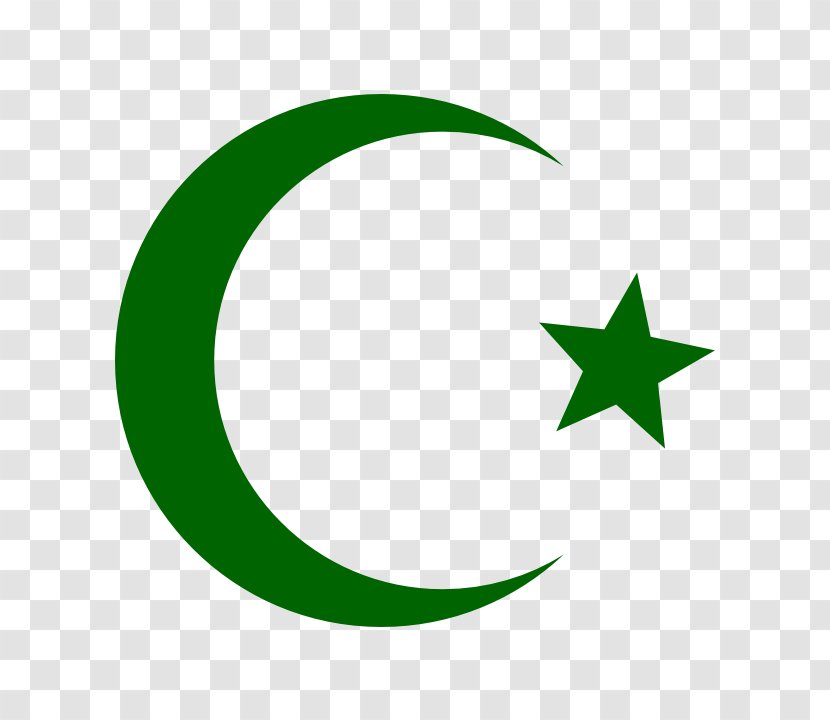 Star And Crescent Symbols Of Islam Polygons In Art Culture - Logo Transparent PNG