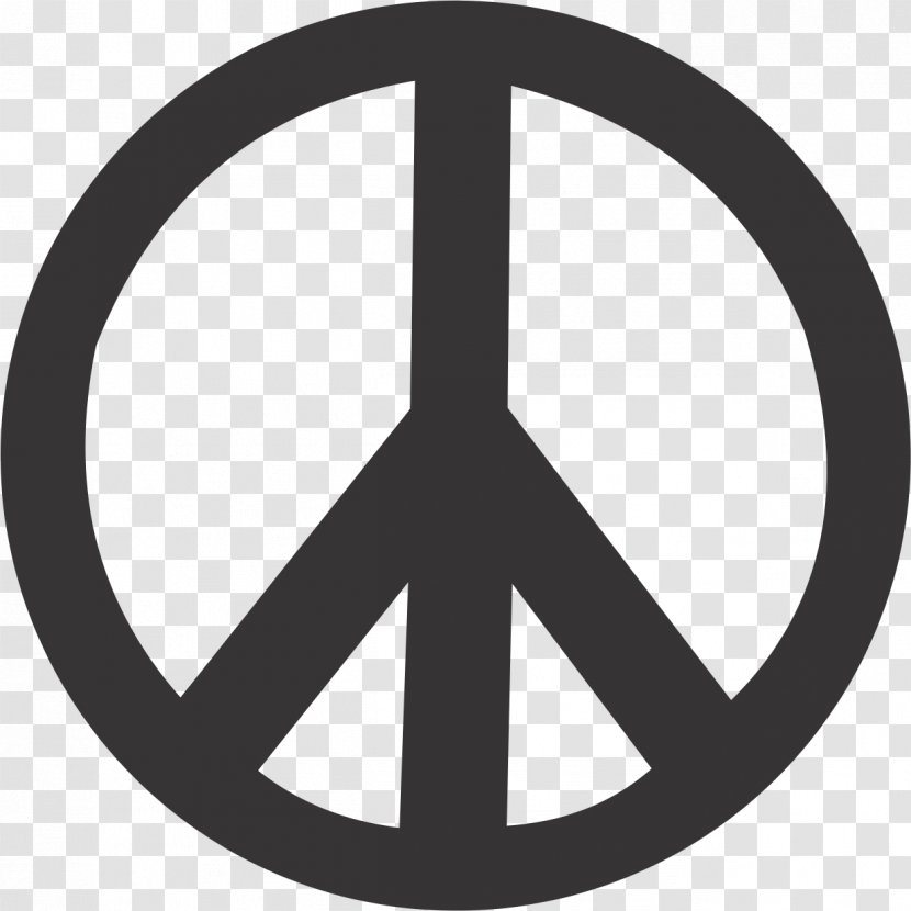Peace Symbols Clip Art Vector Graphics - Hippie - Symbol Transparent PNG
