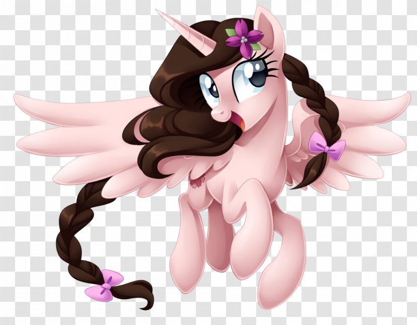 Pony Princess Celestia Pinkie Pie Horse Luna - Cartoon Transparent PNG