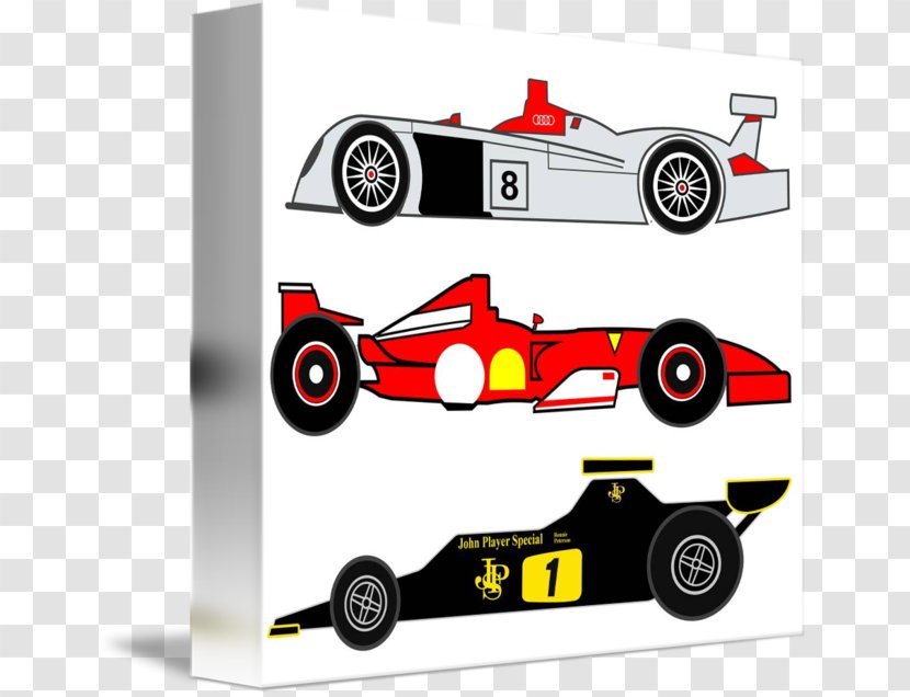 Formula One Car Racing 1 Model - Radio Controlled Toy Transparent PNG
