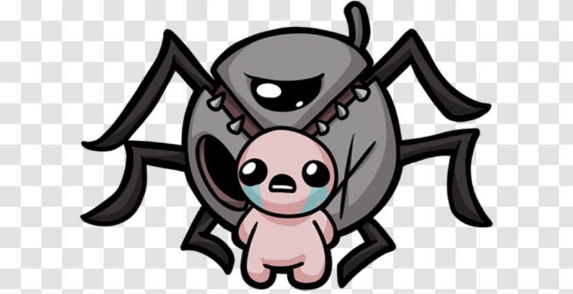 The Binding Of Isaac: Afterbirth Plus Boss Nintendo Switch Roguelike - Cartoon - Isaac Transparent PNG