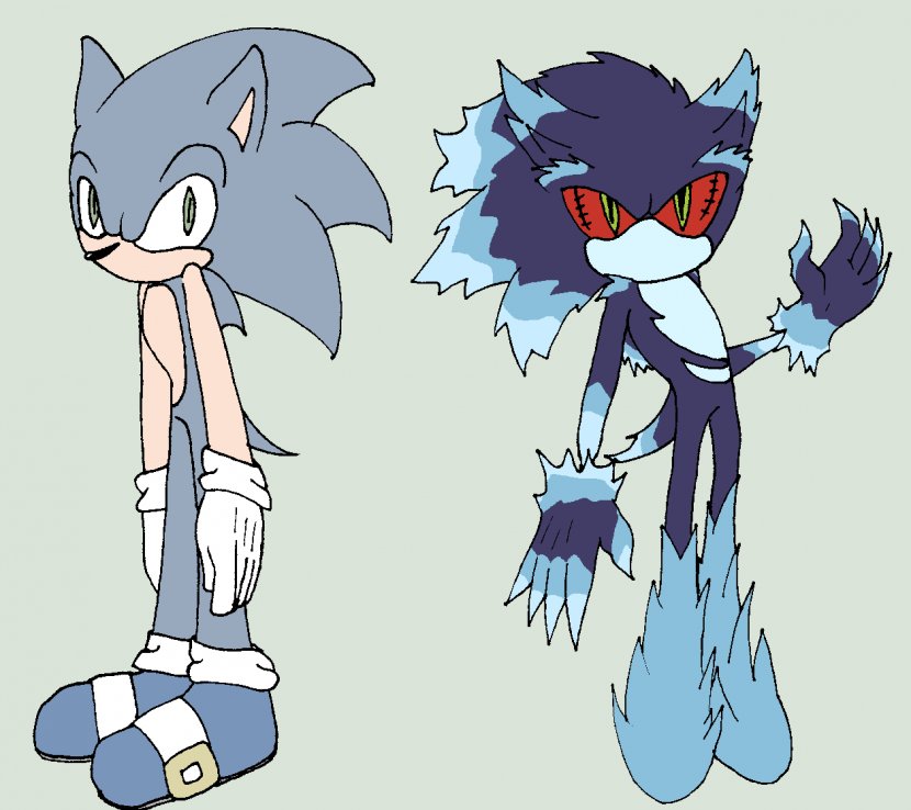 Sonic The Hedgehog Tails Shadow Rouge Bat Fang Sniper - Watercolor Transparent PNG