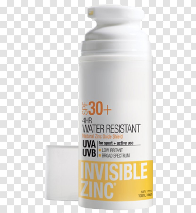 Lotion Sunscreen Skin Zinc Color - Water Transparent PNG