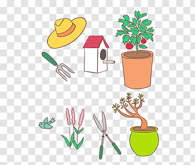 Euclidean Vector Garden - Gardener Tools Transparent PNG