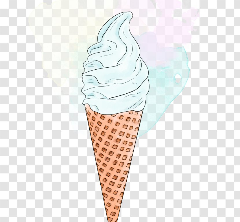 Ice Cream - Cone - Sorbetes Transparent PNG