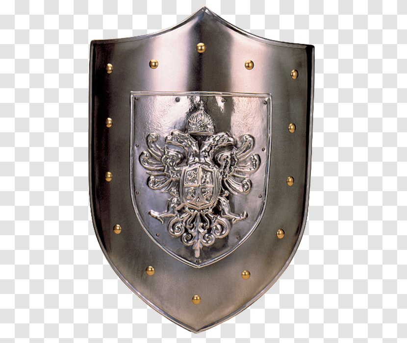 Toledo Shield Plate Armour Weapon - Charles V Transparent PNG